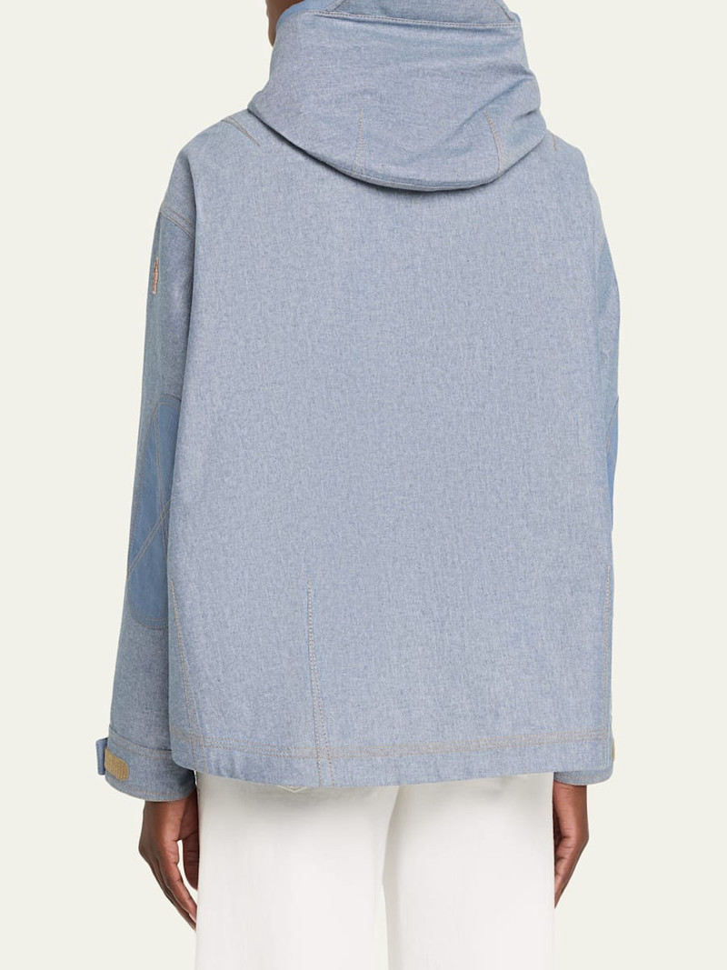 Beziers Chambray Field Jacket 3