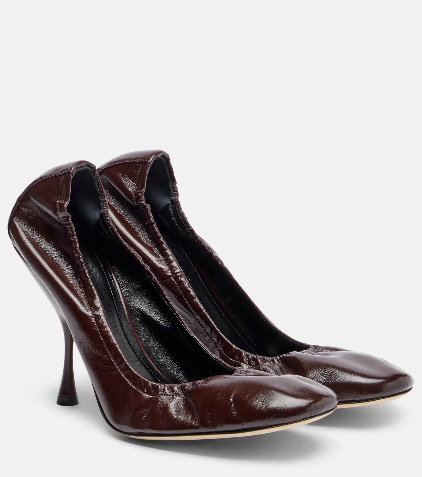 Leather pumps - 1