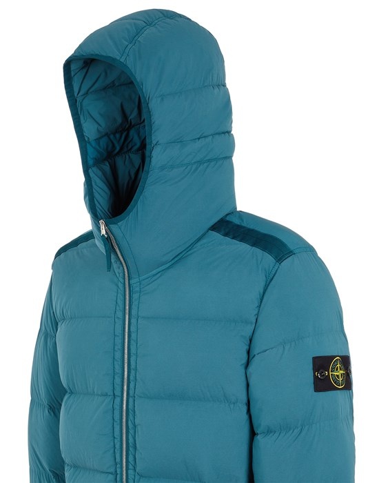 Stone Island Seamless Tunnel Down Jacket - Navy Blue • Price »