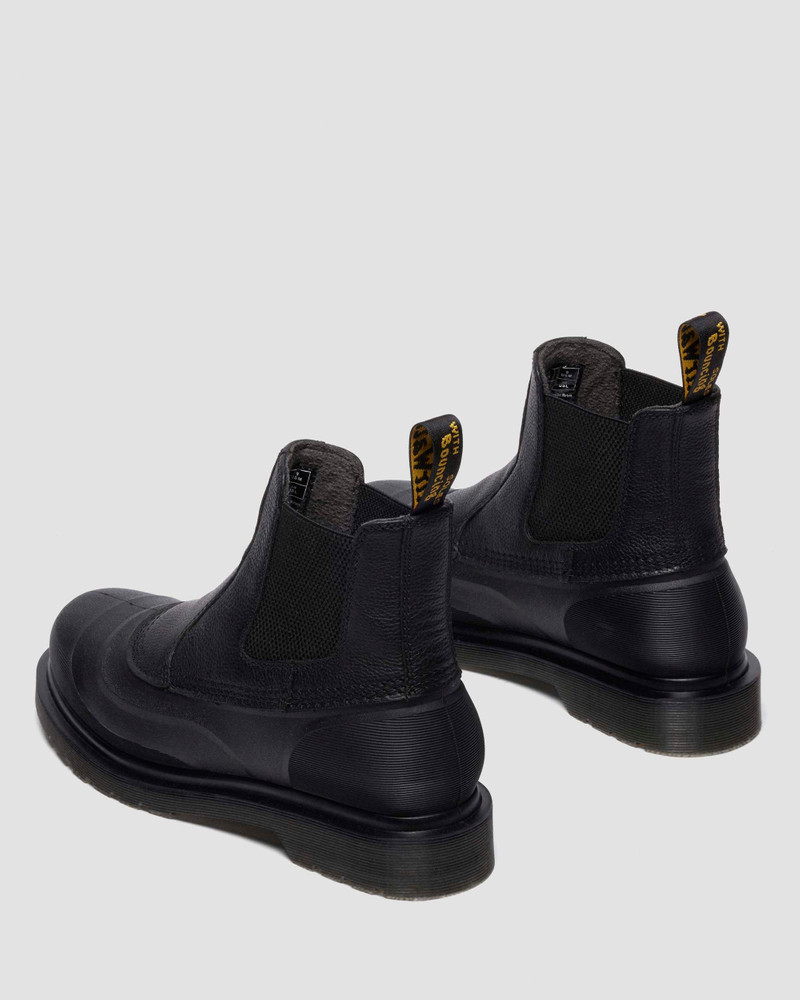 2976 SUB Water-Resistant Leather Chelsea Boots 9