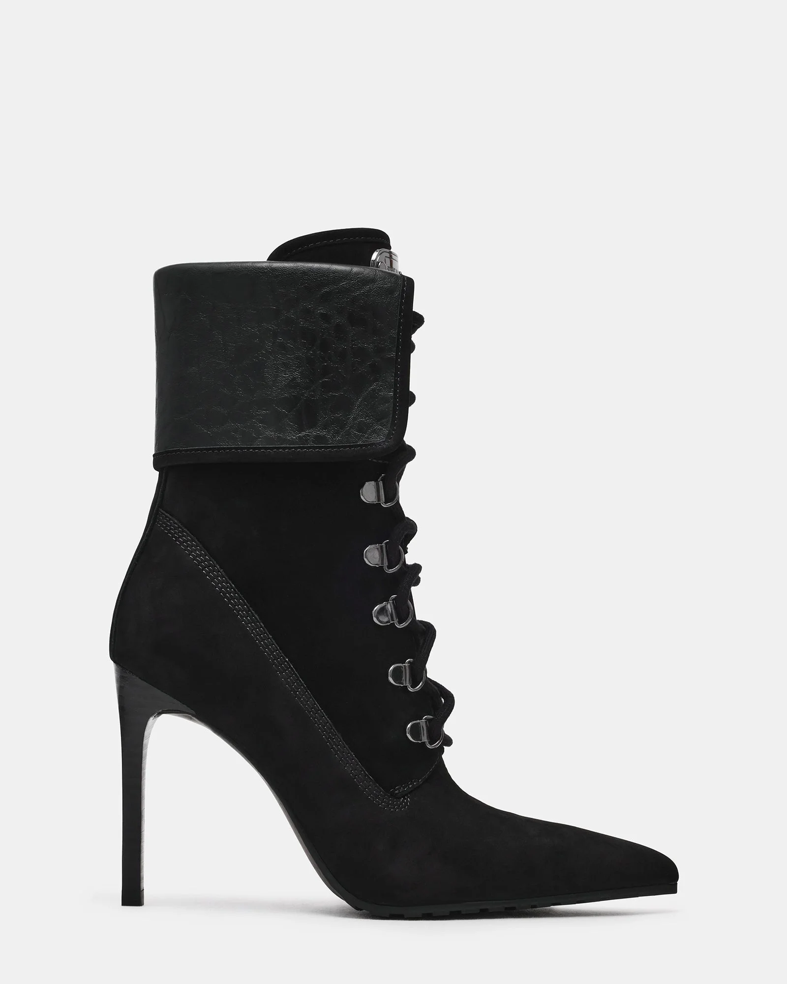 MORALS BLACK NUBUCK - 1