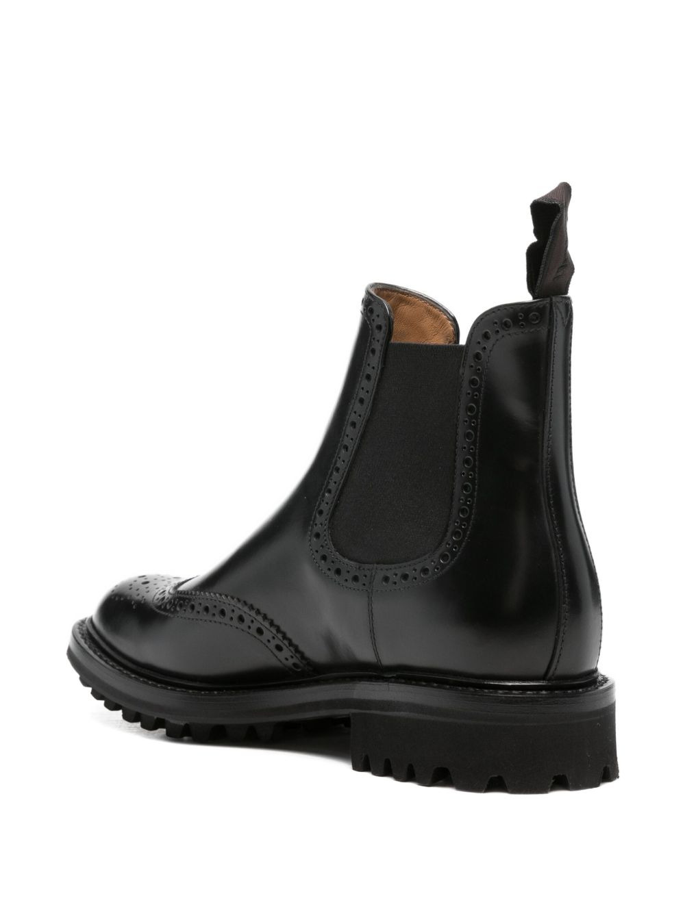 elasticated-panel chelsea boots - 3