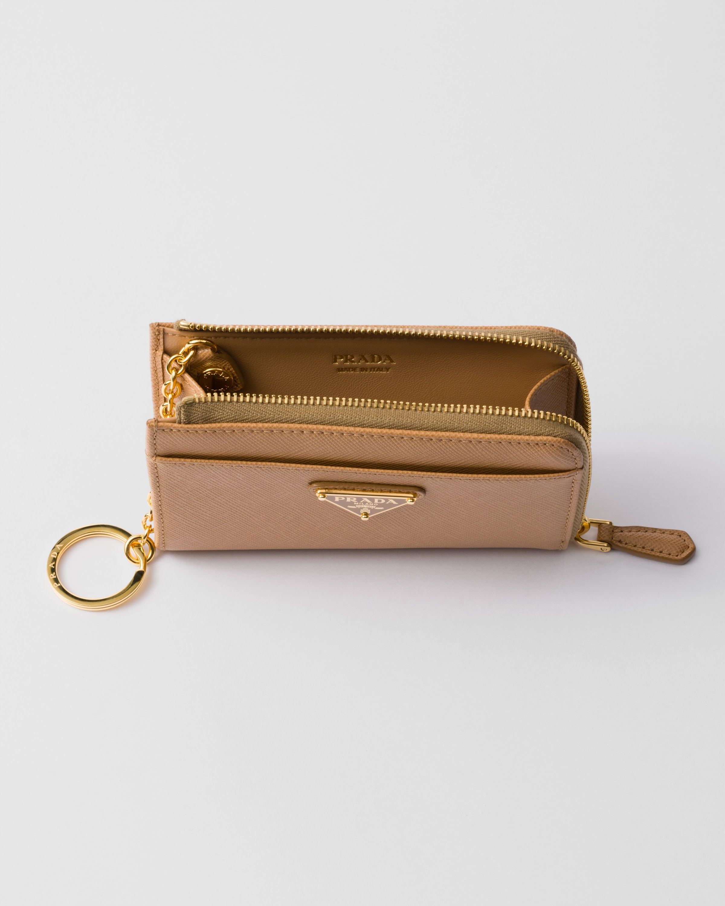 Saffiano keychain - 2