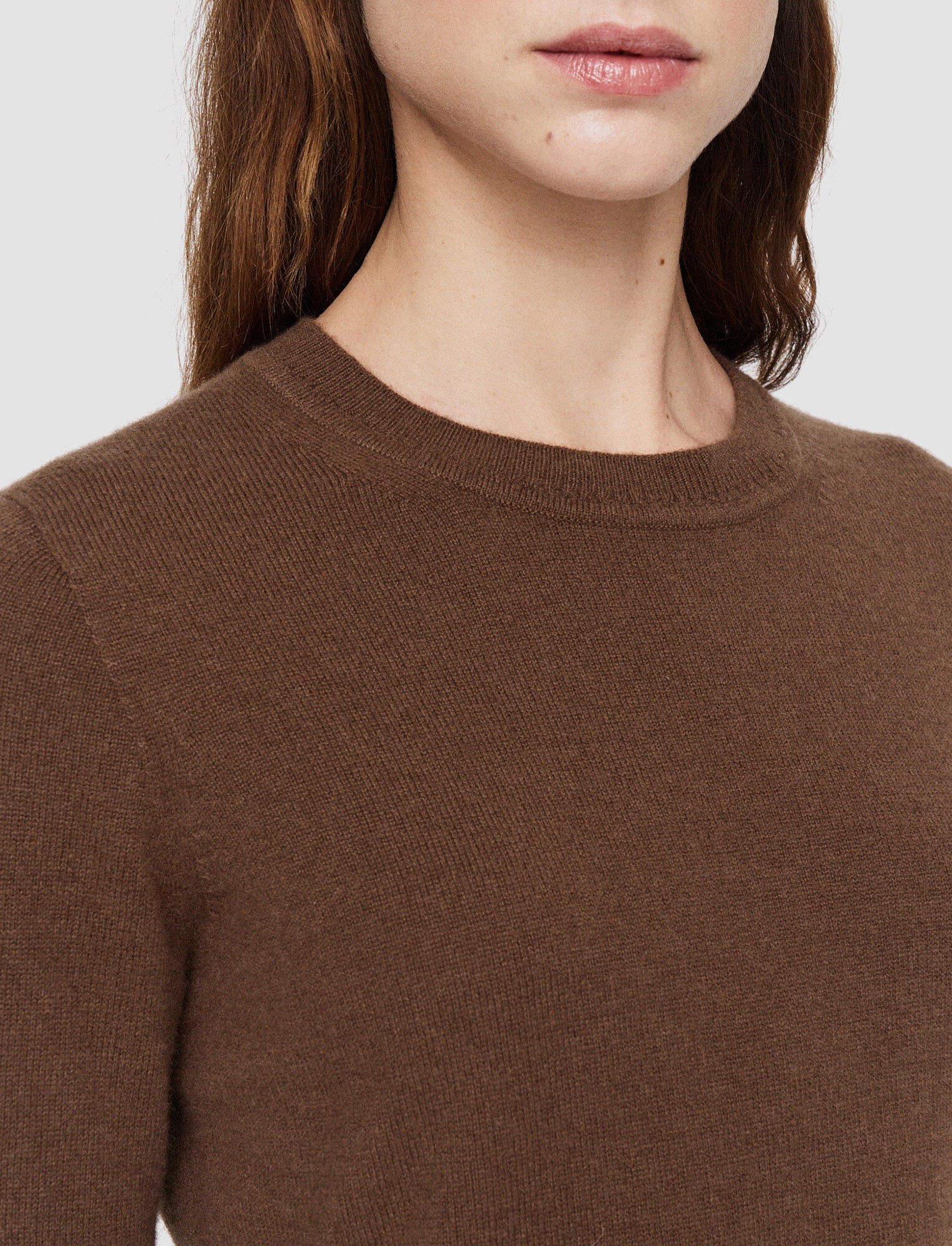 Light Pure Cashmere Round Neck Jumper - 5