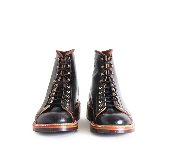 Monkey Boots Shinki Hikaku Horsebutt Black - 3