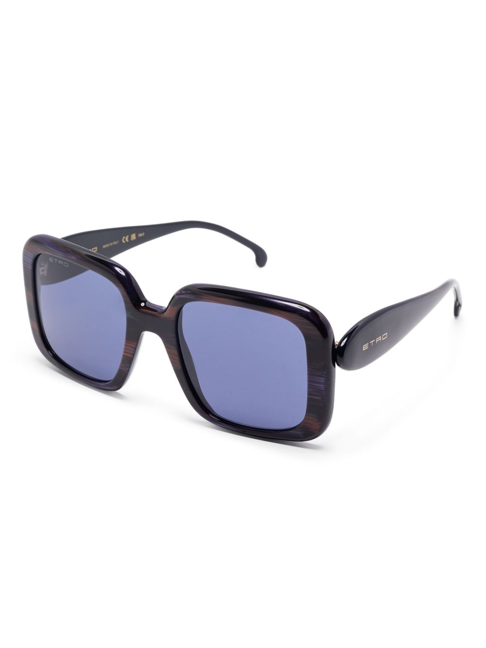 square-frame sunglasses - 2