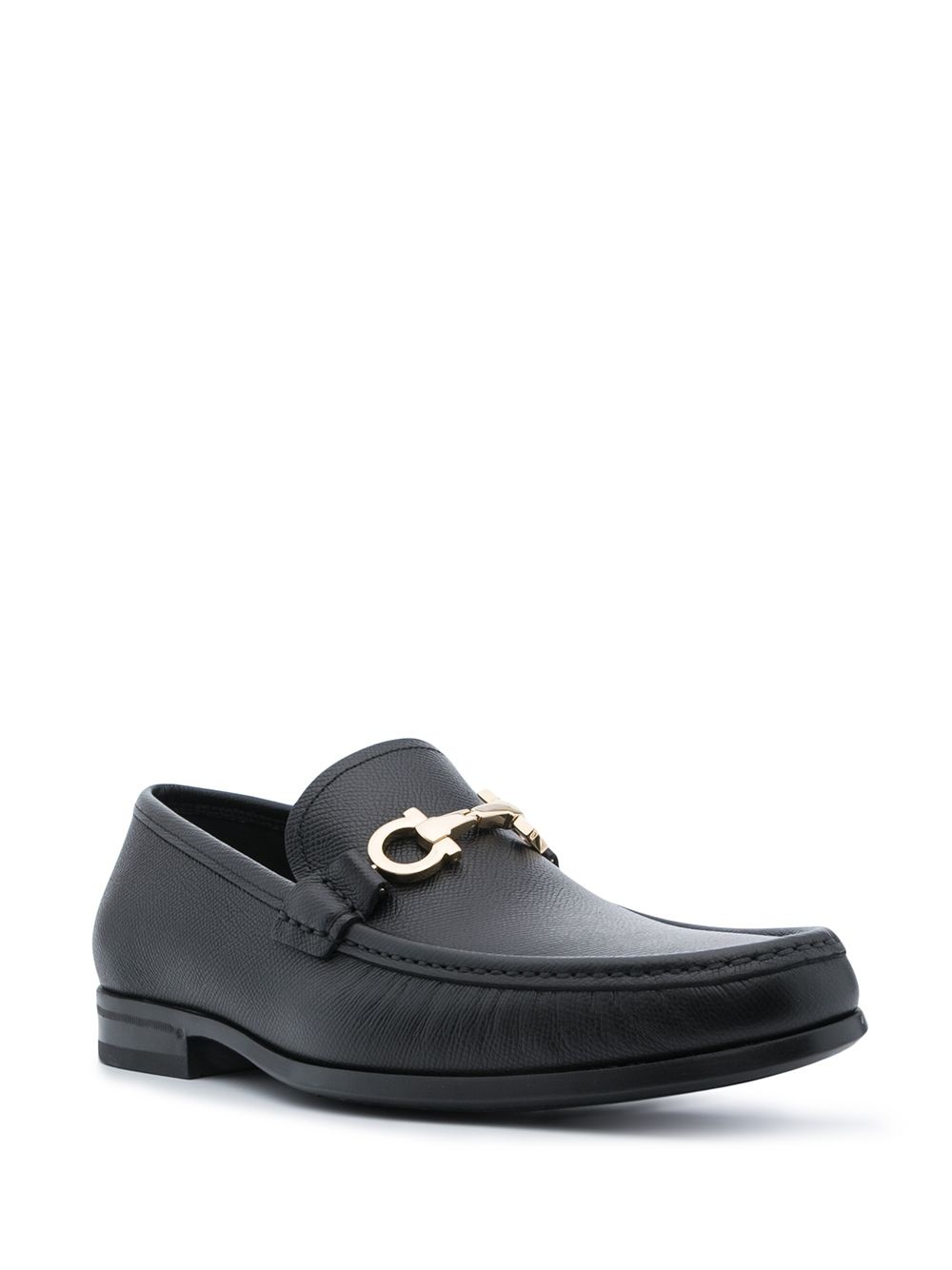 Chris Gancini-buckle loafers - 2