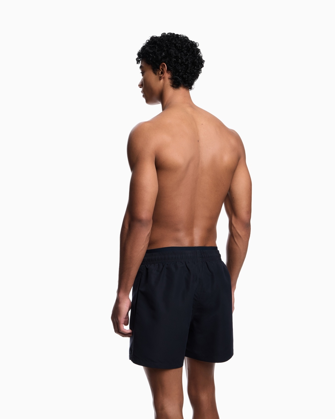ASV LOGOBAND RECYCLED FABRIC SWIM SHORTS - 3