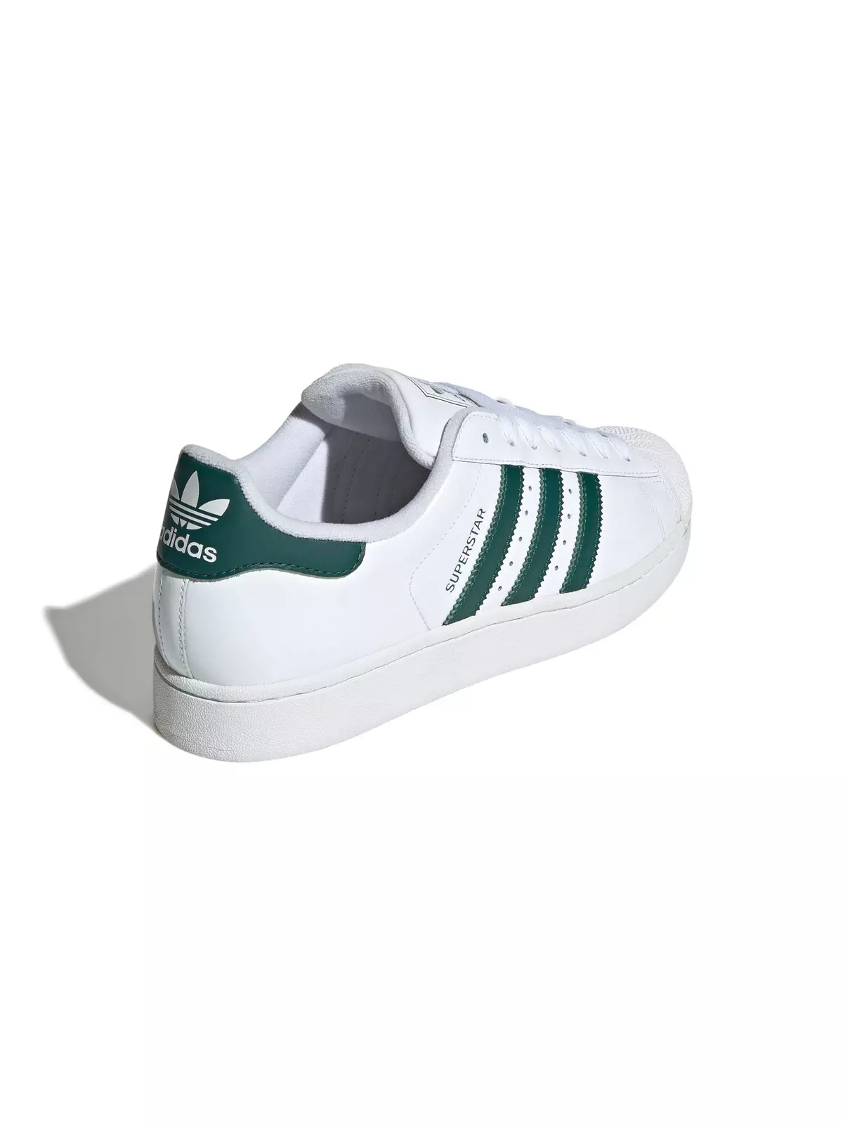Originals Superstar II "Ftwr White/Collegiate Green/Ftwr White" Unisex Shoe - 4