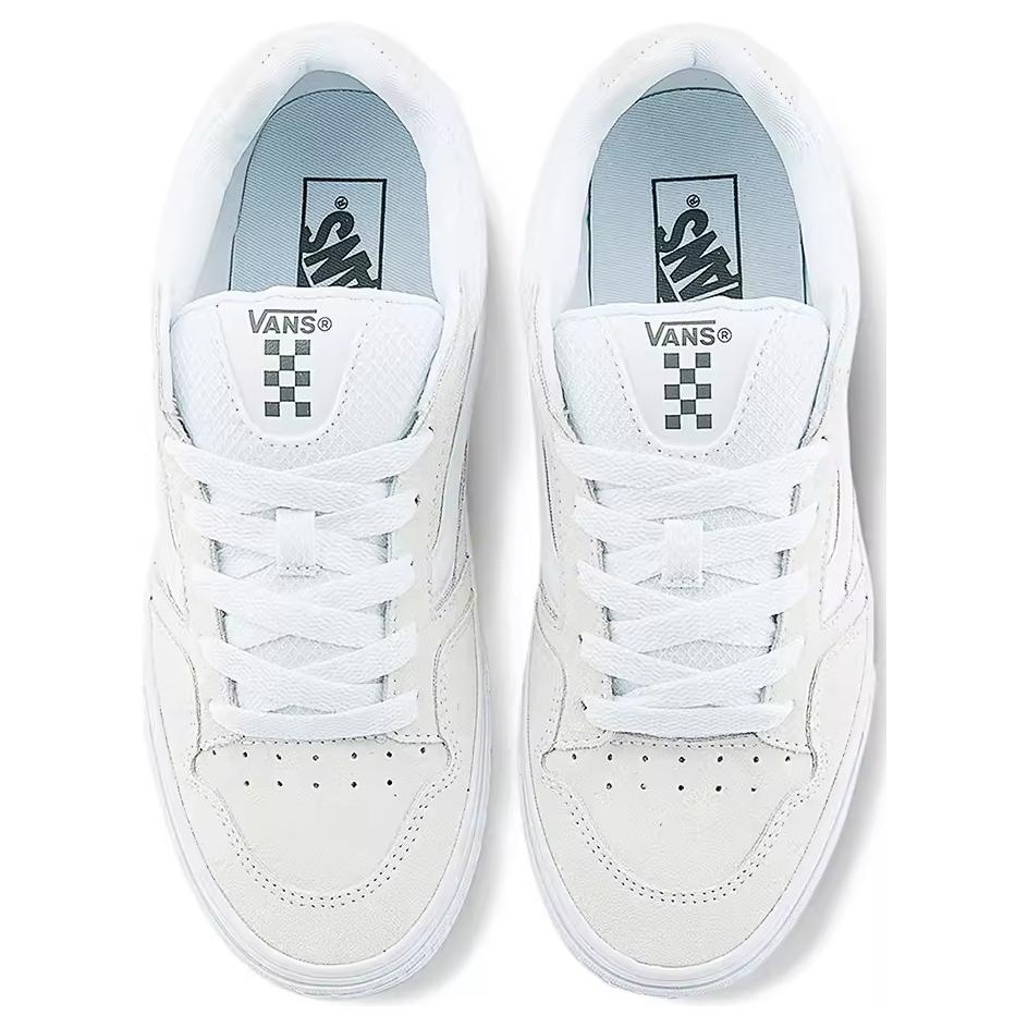 (WMNS) Vans Caldrone Lace Up 'White' VN0007P9WHT - 4