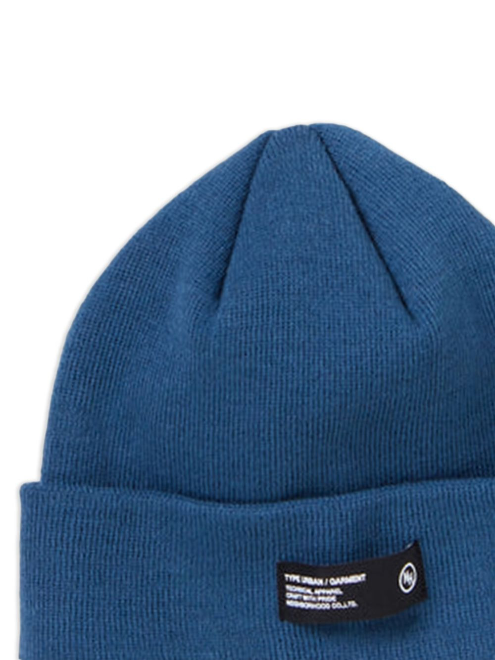 label-detail beanie hat - 2