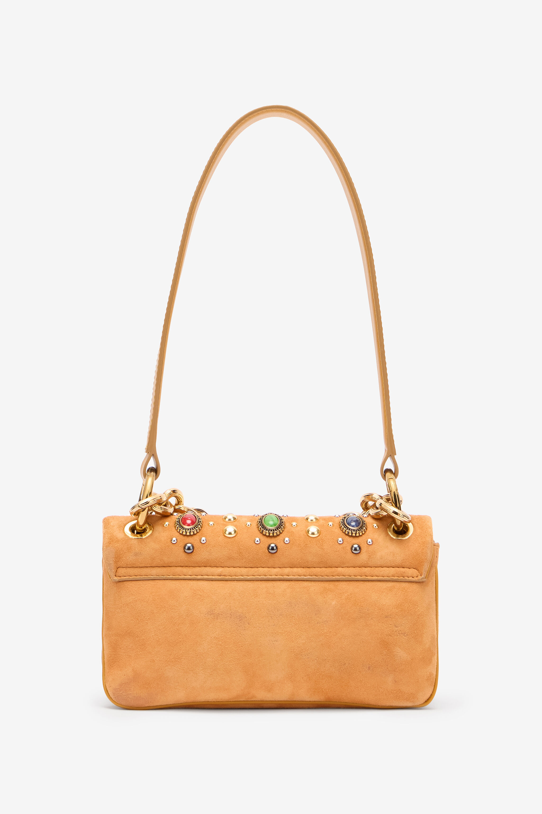 Small Bag With Stones And Chain - 3