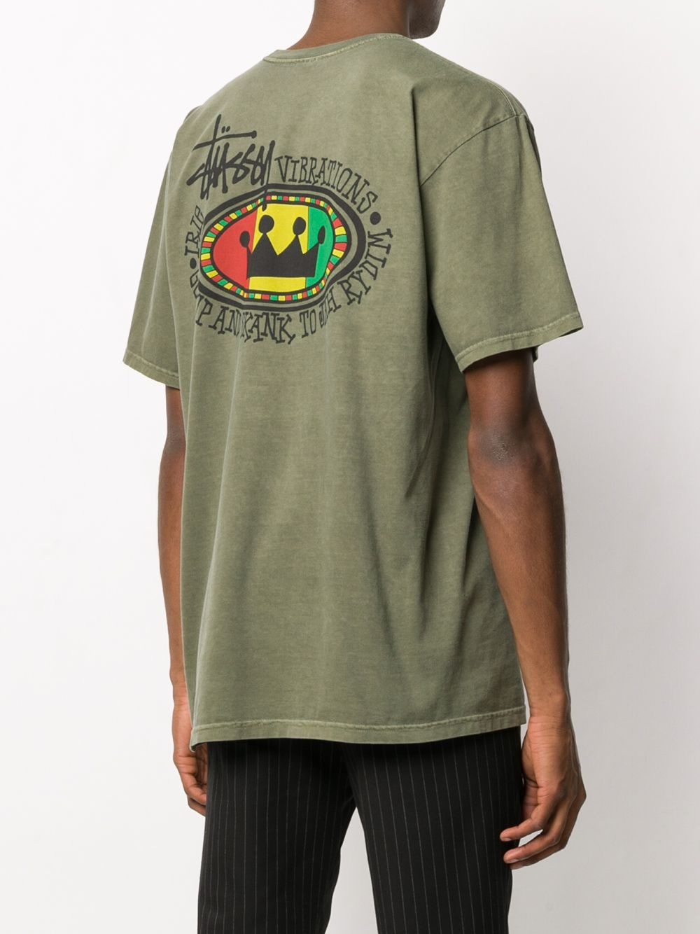 Irie Vibrations crew neck T-shirt - 4