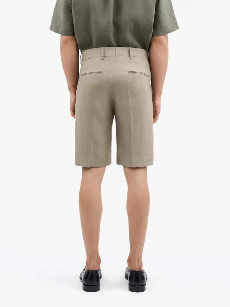Troy Bermuda Linen Shorts 4