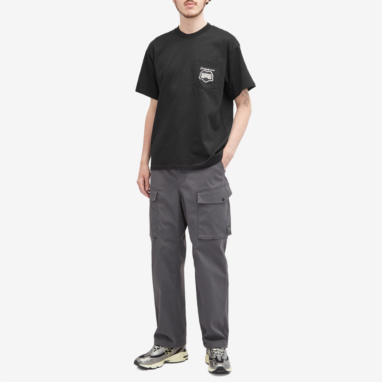 Carhartt WIP Heart Train Pocket T-Shirt - 4