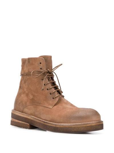 Marsèll lace-up leather boots outlook