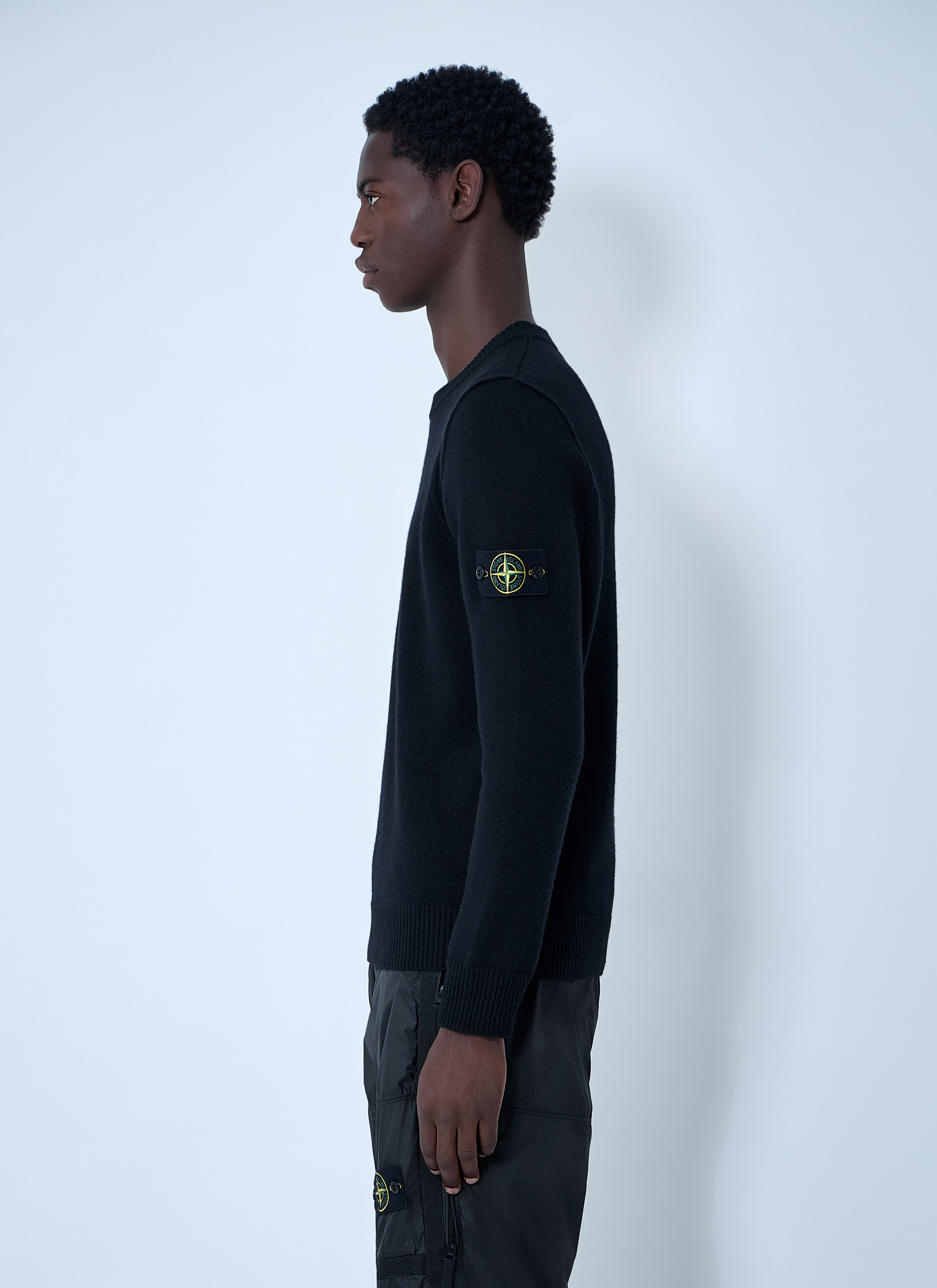Wool-Blend Sweater - 3