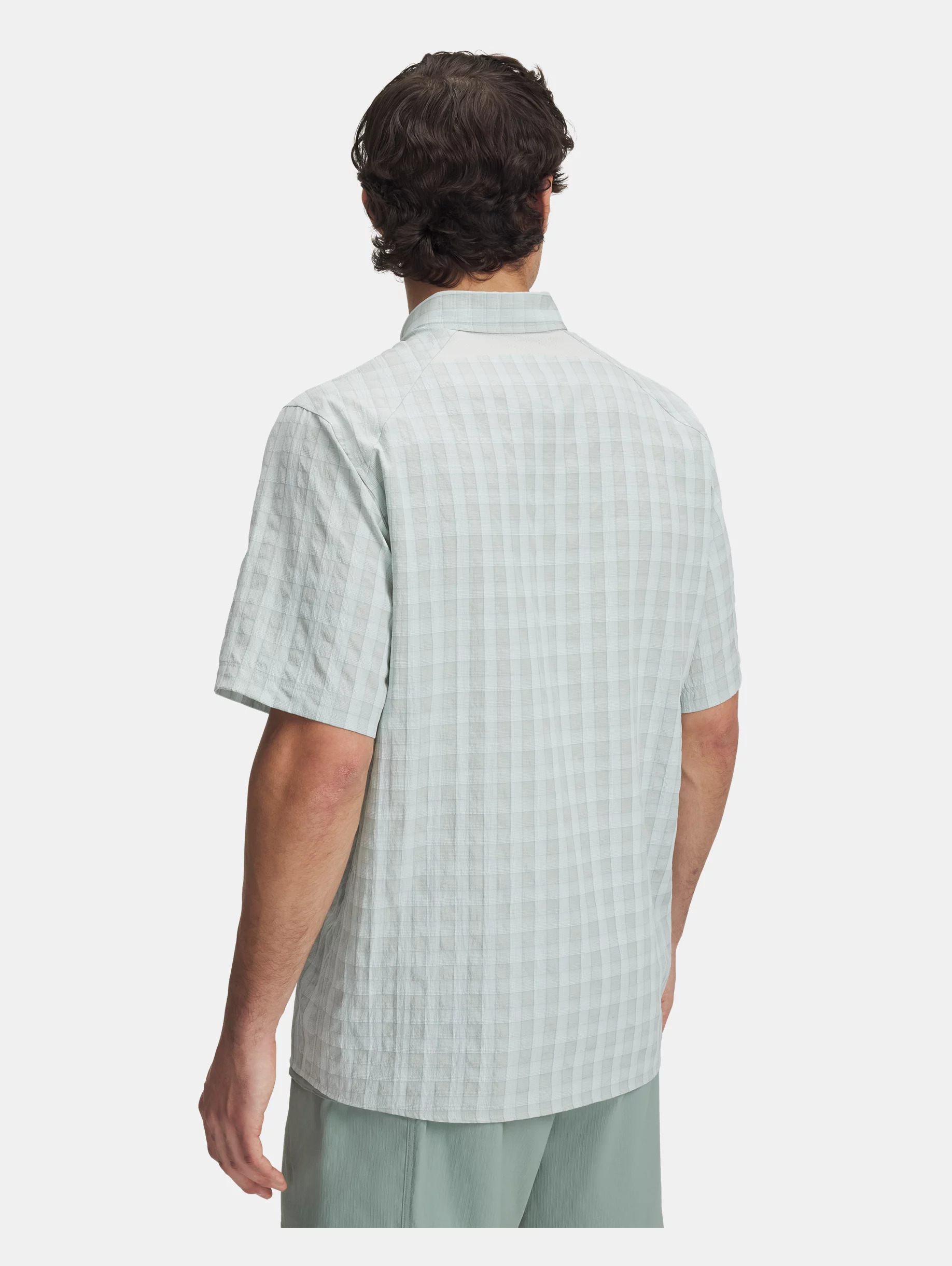 Men's UA Drift Tide 2.0 Plaid Short Sleeve - 2