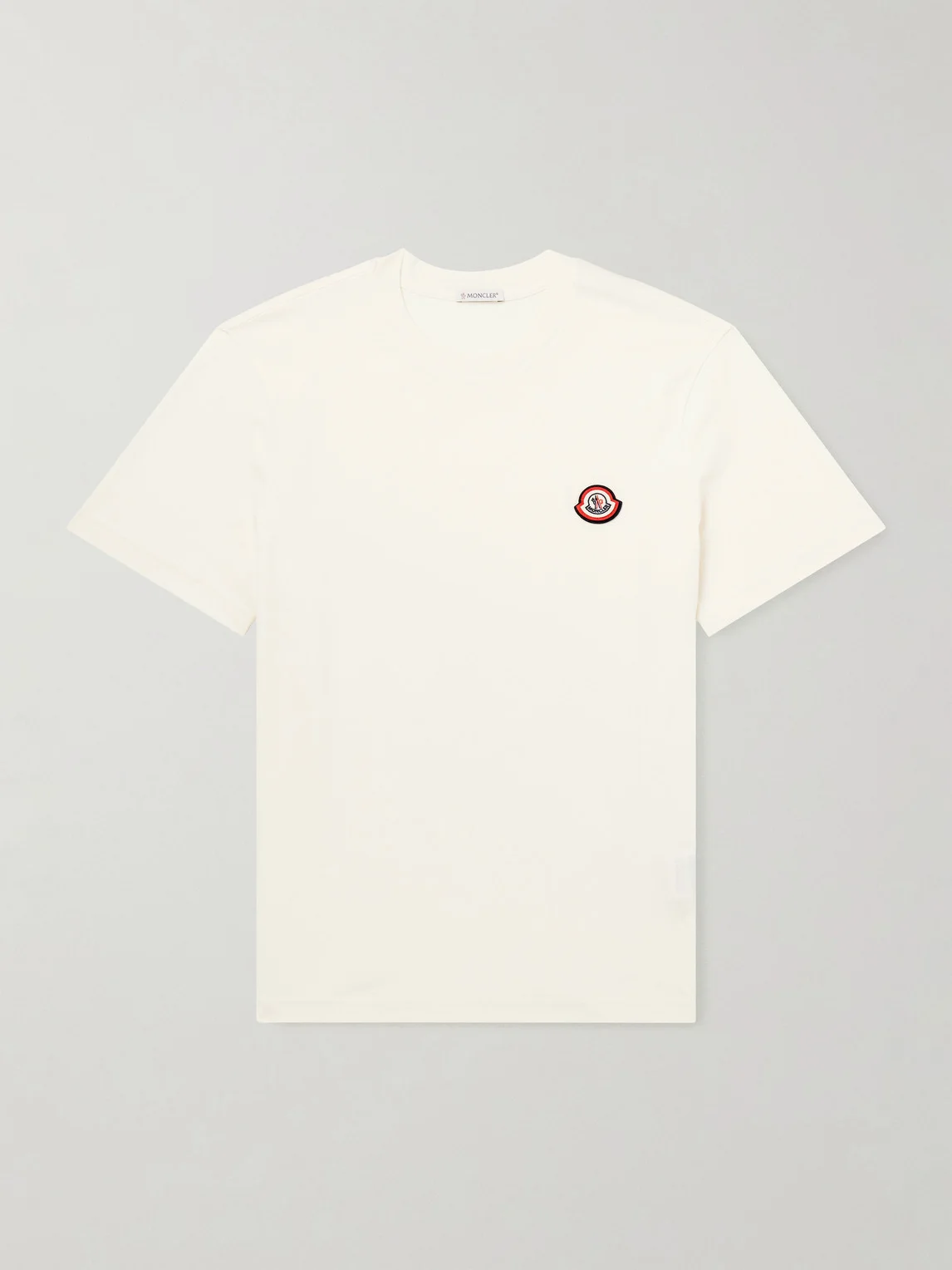 Logo-Appliqué Cotton-Jersey T-Shirt - 1