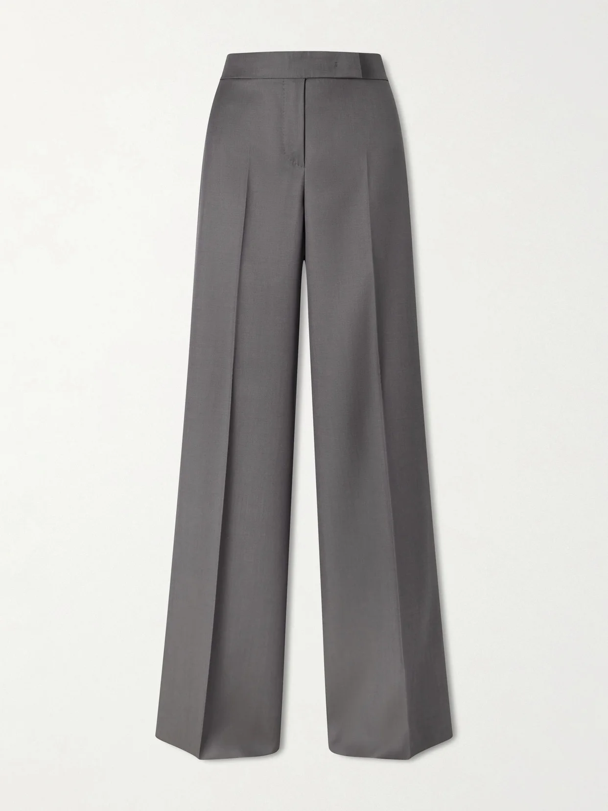 Rio Wool-twill Wide-leg Trousers - 1