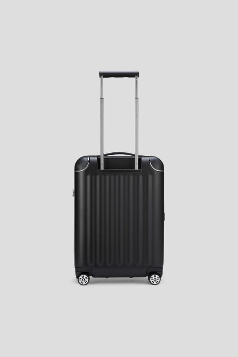 Piz Deluxe Small Hard shell suitcase in Black - 3