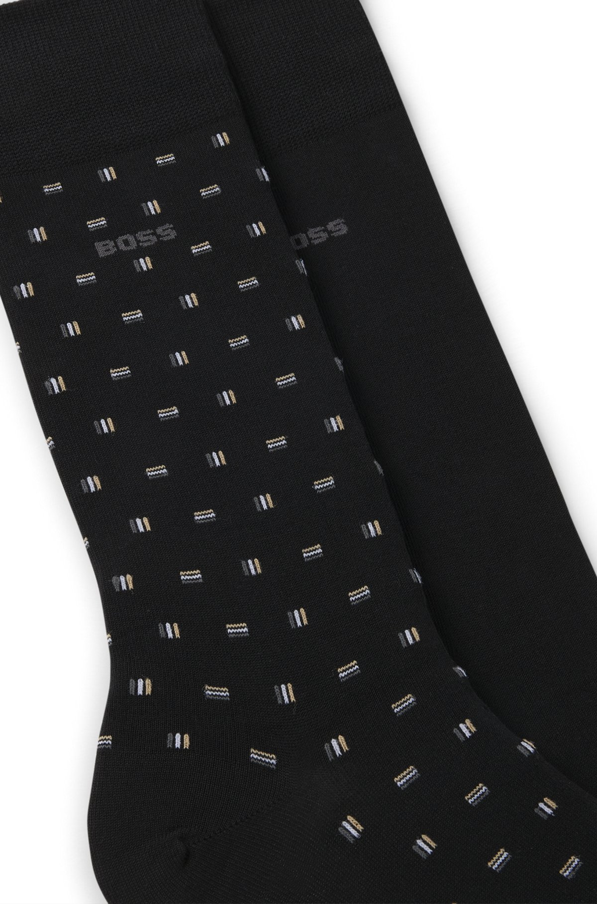 TWO-PACK OF REGULAR-LENGTH SOCKS IN COTTON - 2