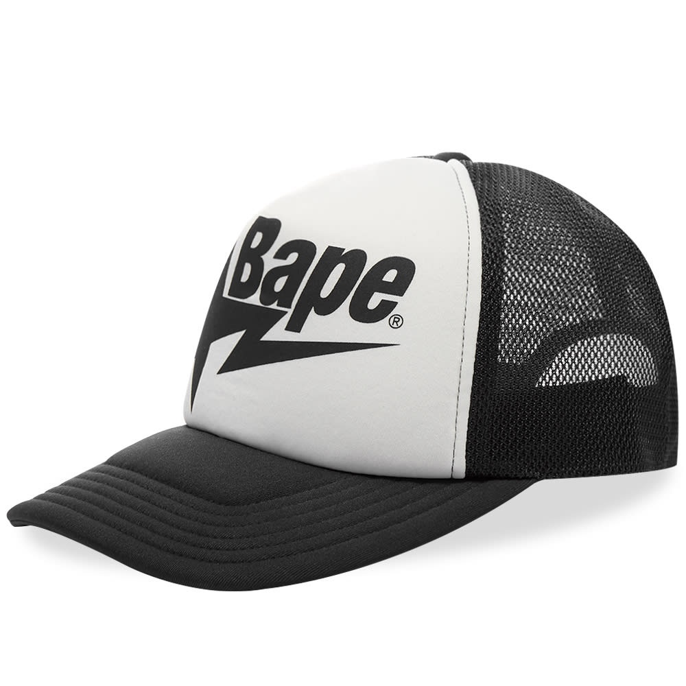 A Bathing Ape Bape Sta Mesh Cap - 1