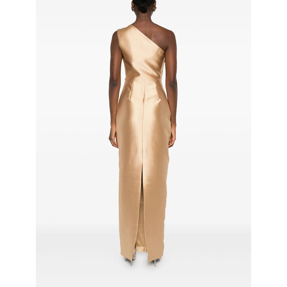 Solace London Gold Dresses - Evening Dresses Women - 2