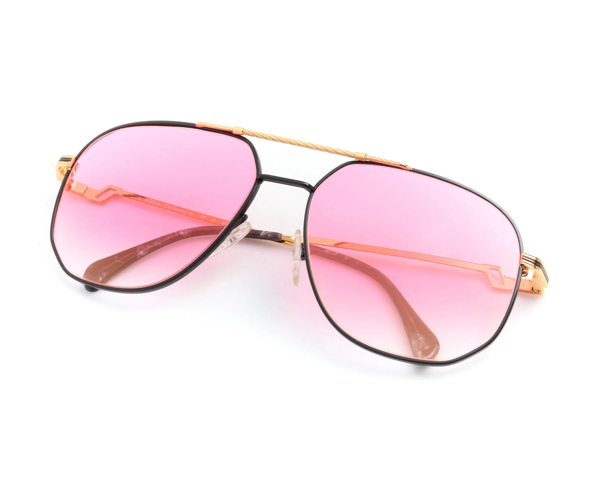 Hilton Exclusive 16 3 20KT Gold Plated (Pink Pop) - 1