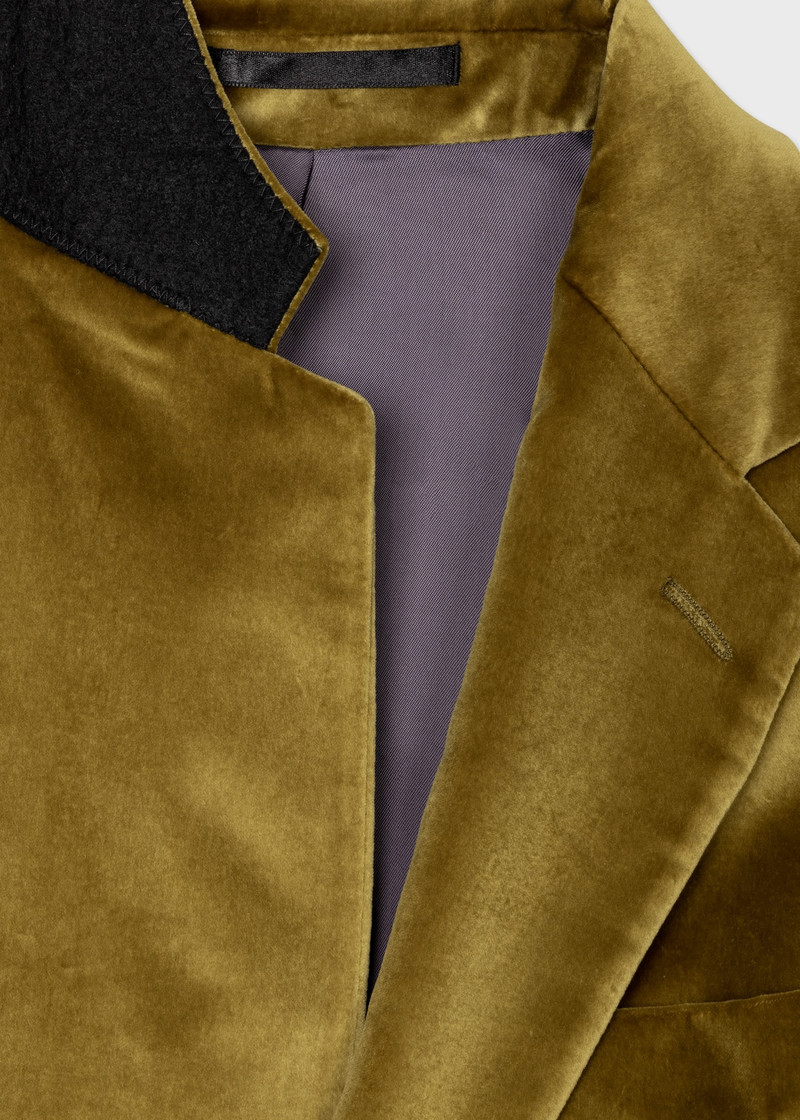 Paul Smith Velvet Blazer outlook