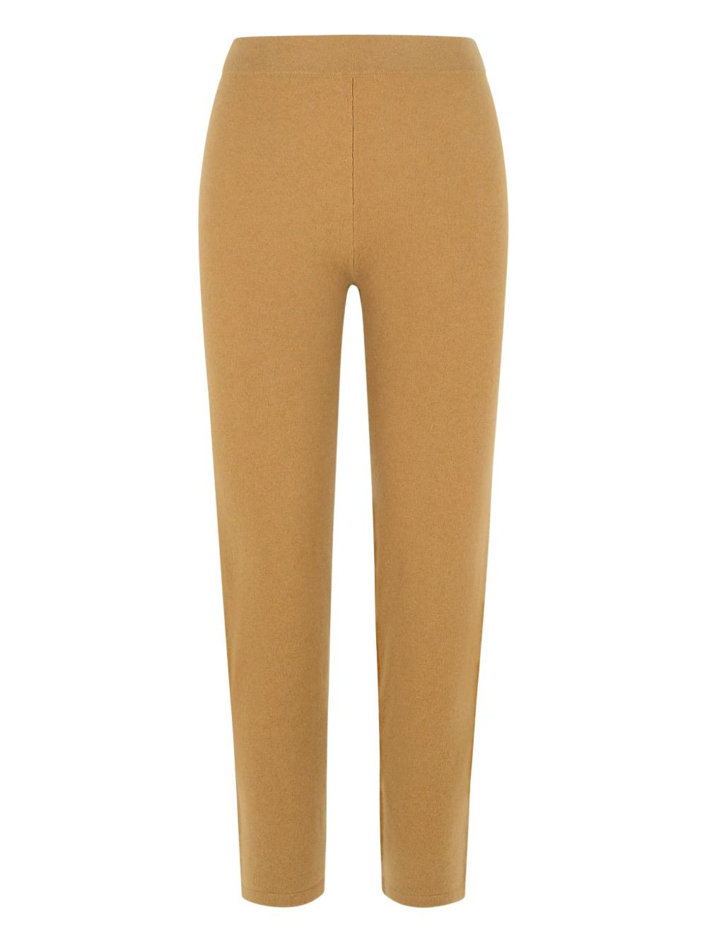 cashmere-blend straight trousers - 2