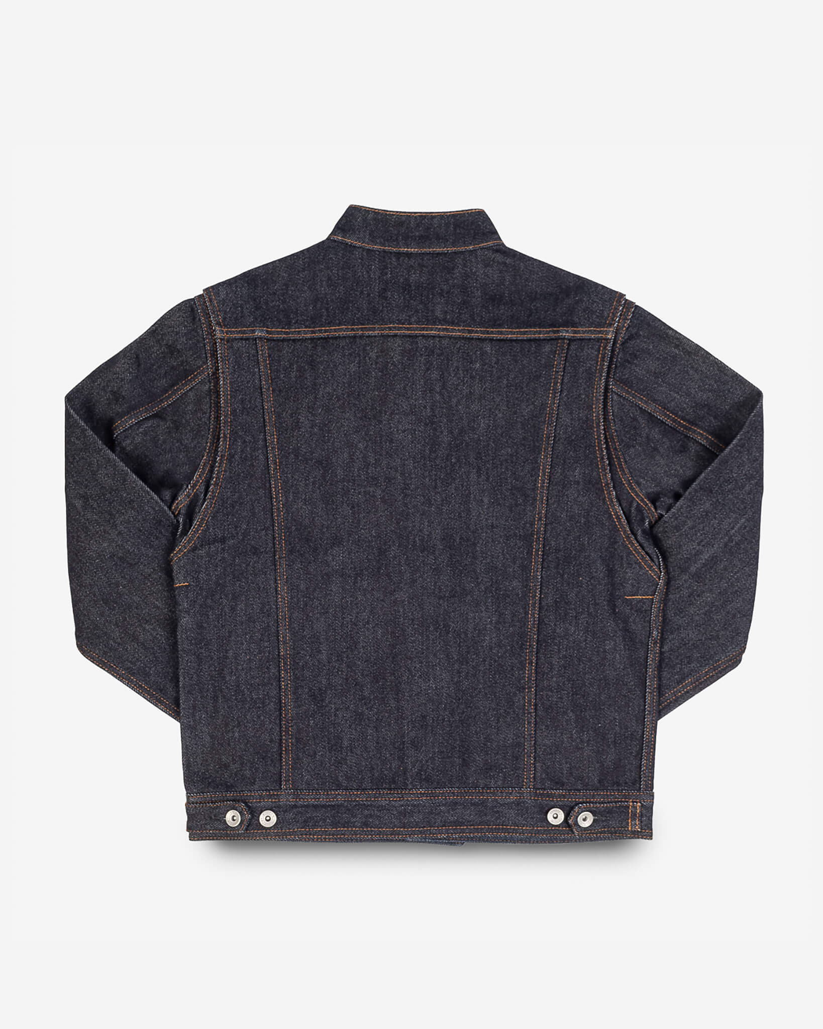 IH-527J 21oz Denim Rider's Jacket - Indigo - 5