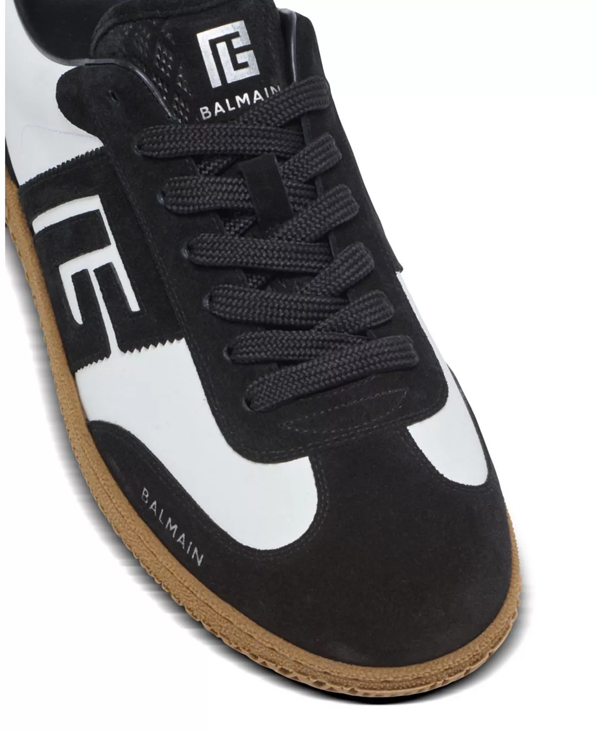Women's Swan trainers in calfskin and suede Sneakers - 5