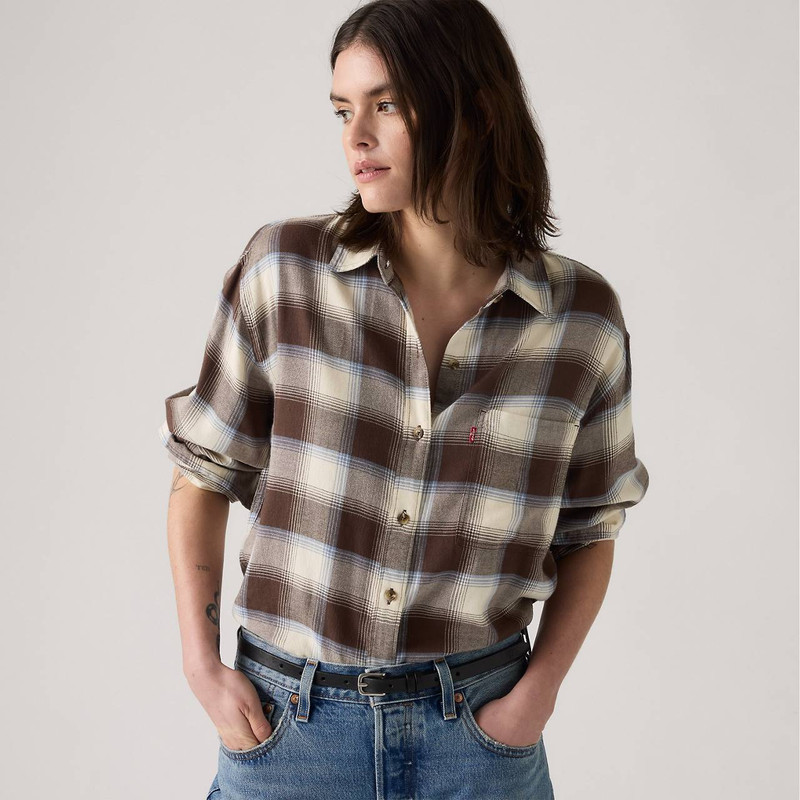 Levi's LUCAS FLANNEL SHIRT outlook