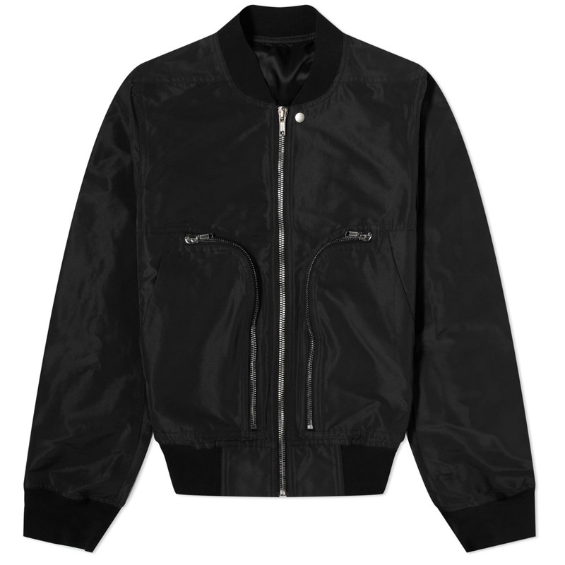 Rick Owens Bauhaus Technical Flight Jacket 1