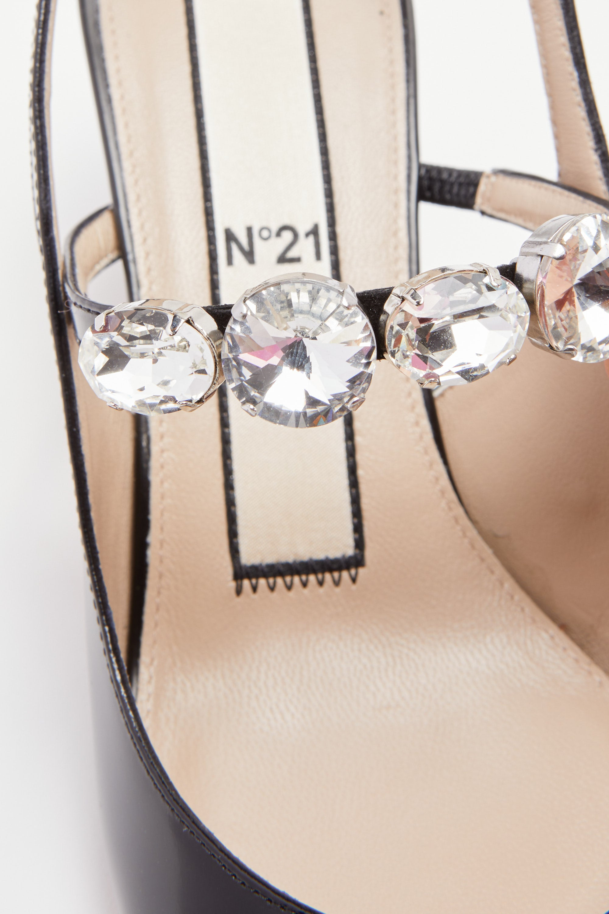 PATENT LEATHER MARY JANE SLINGBACK - 4