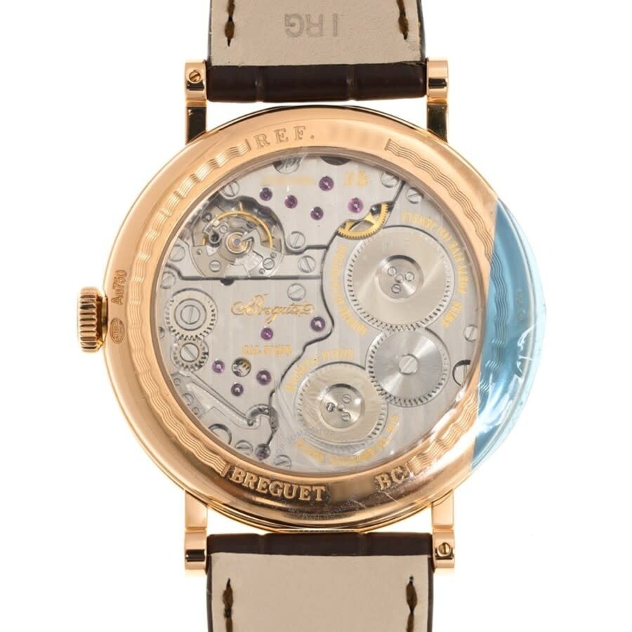 Breguet Classique Silver Dial 18kt Rose Gold Men's Watch 7727BR129WU - 4