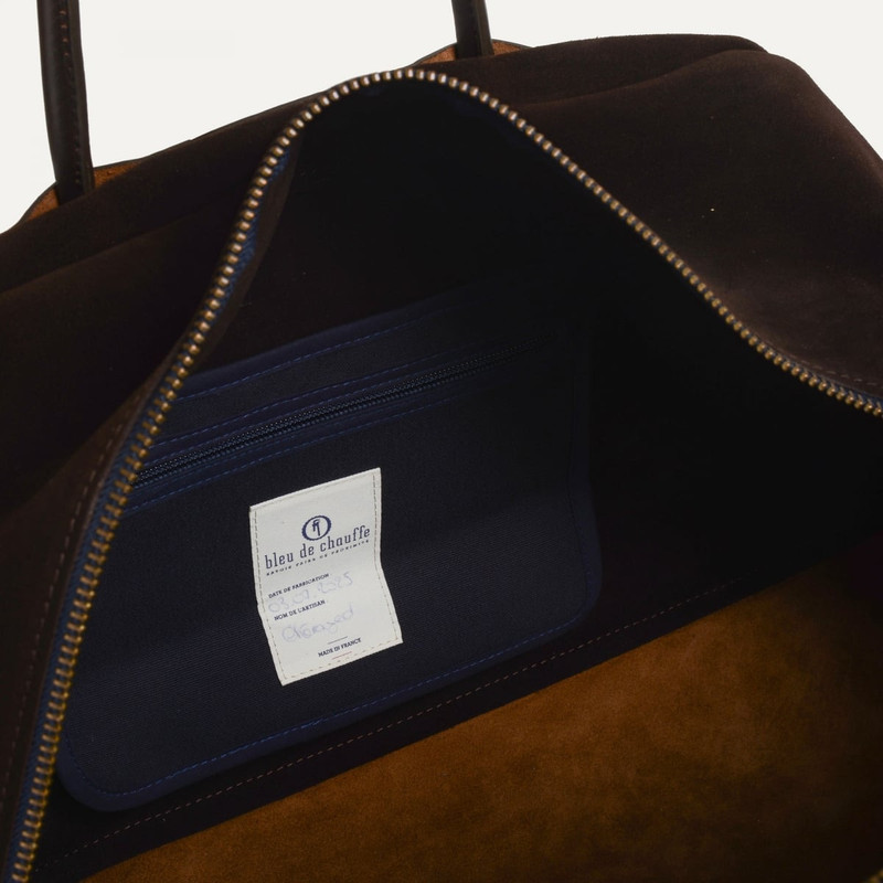 BOWLING TRAVEL BAG - DARK BROWN 5