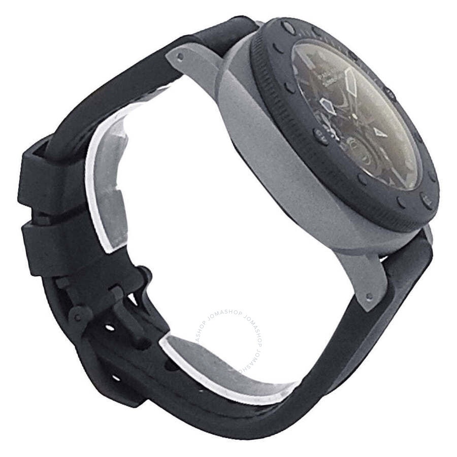 Panerai Submersible S Brabus GMT Automatic Men's Watch PAM01241 - 3