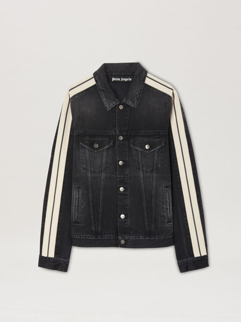 TRACK DENIM JACKET - 1