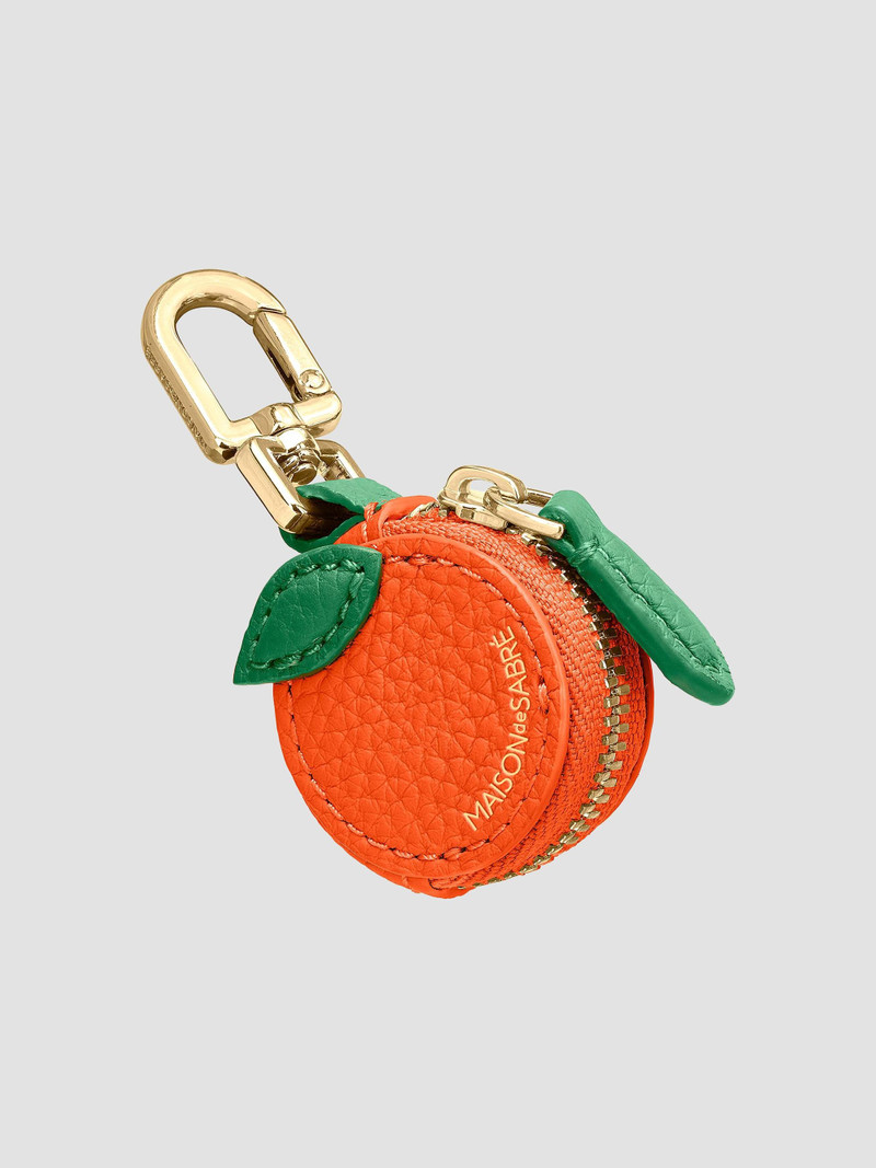 Women's The Sabrémoji Fruit Charm - Orange 3