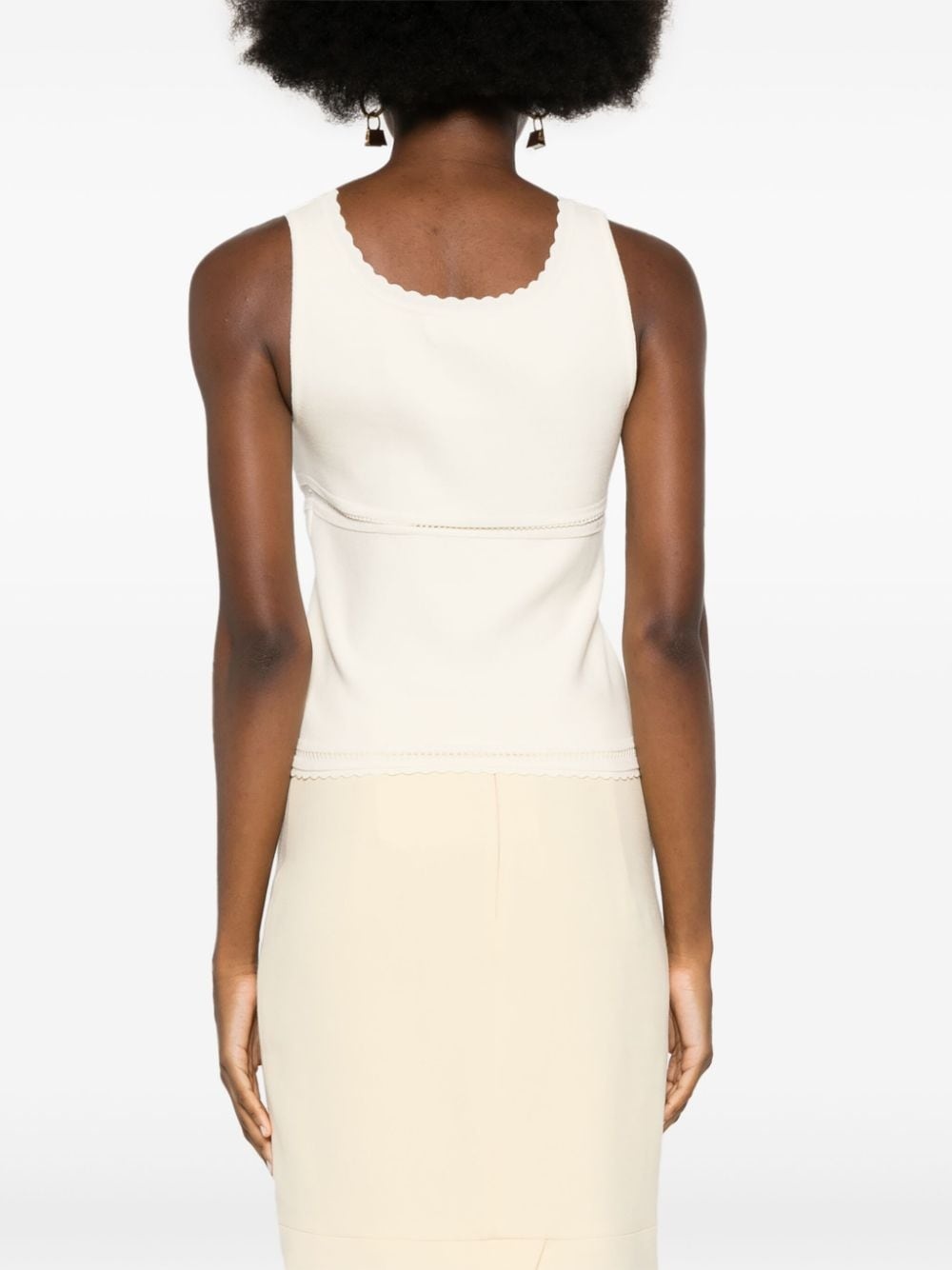 cut-out detailed tank top - 4
