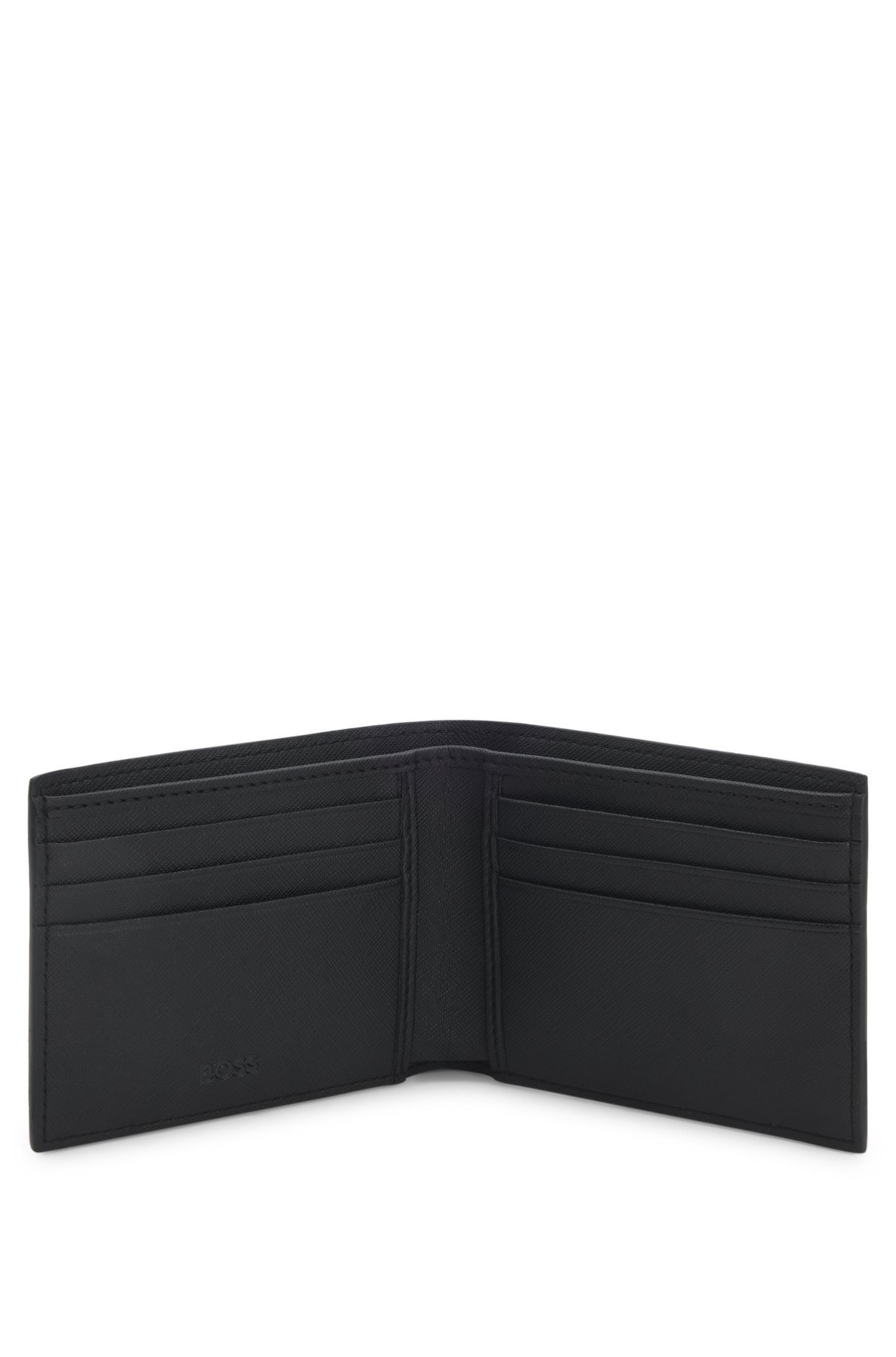 MONOGRAM WALLET WITH FOIL-EMBOSSED LOGO - 2
