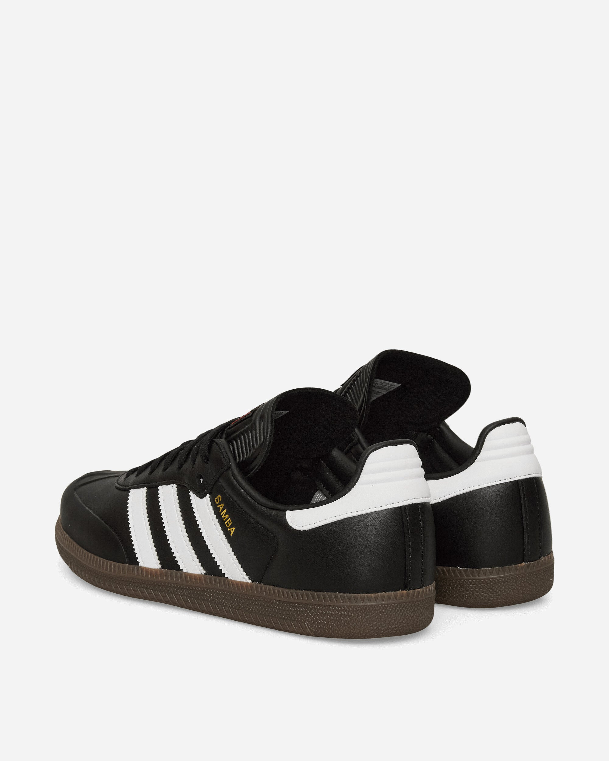 BAPE Samba Sneakers Core Black / Cloud White - 4