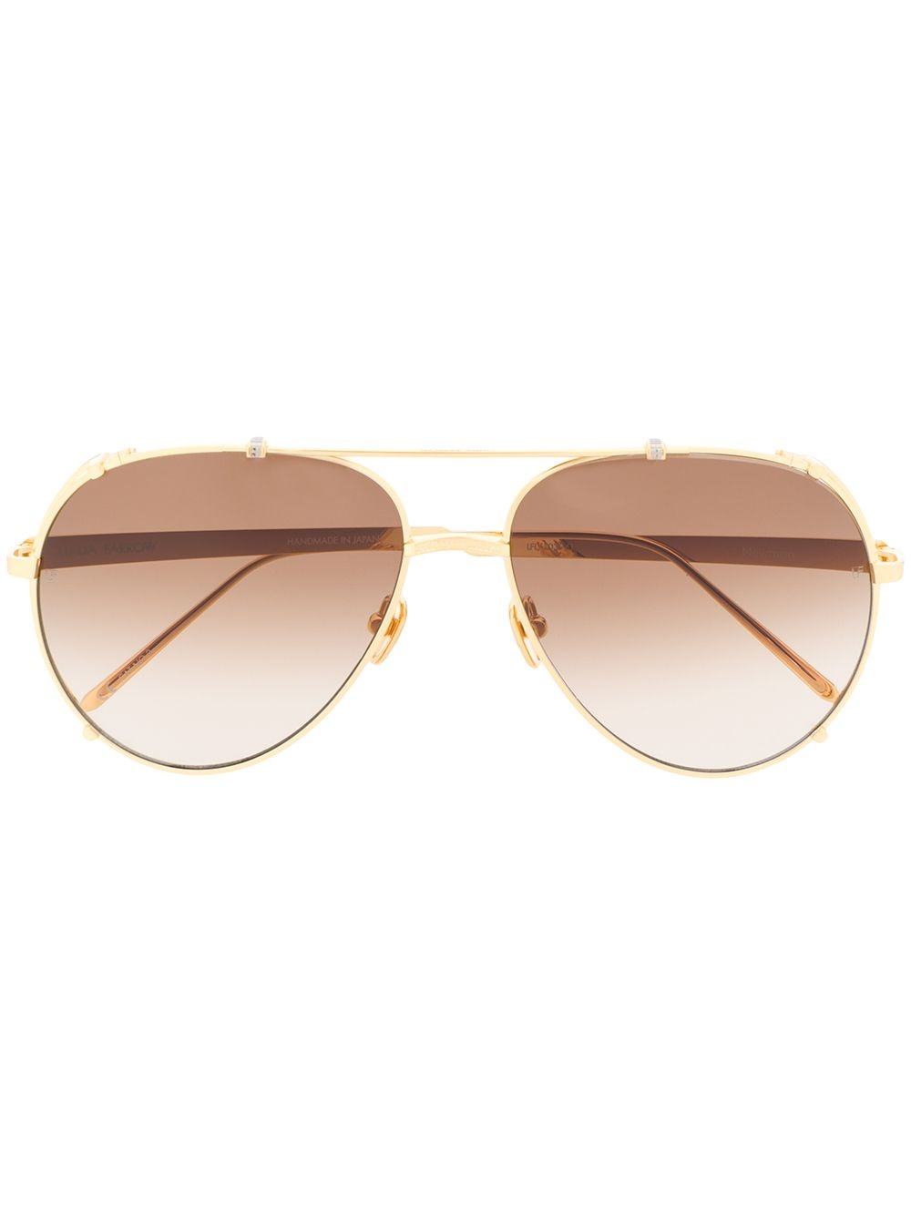 Newman pilot-frame sunglasses - 1