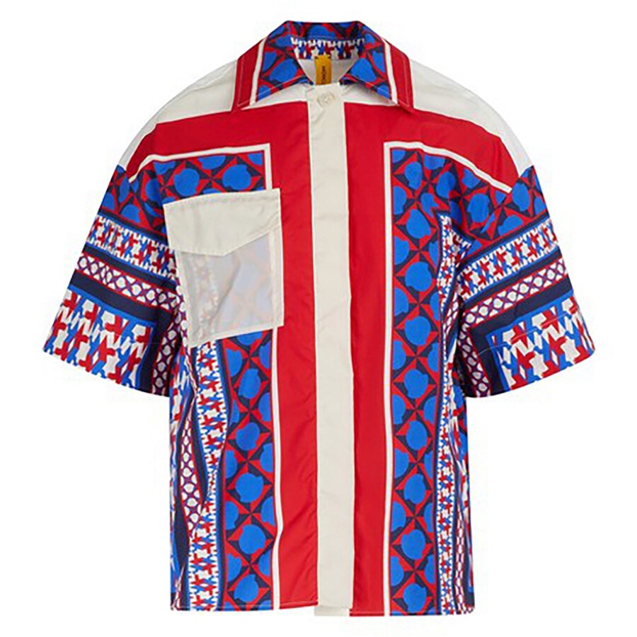 Moncler Ladies 1952 Celi Printed Shirt - 4
