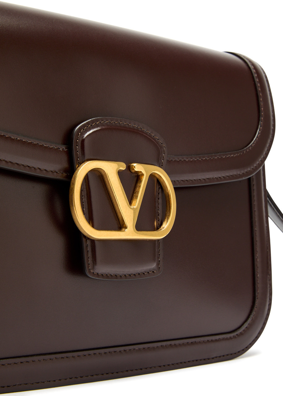 Valentino Garavani 9T05 Leather Shoulder bag - 3
