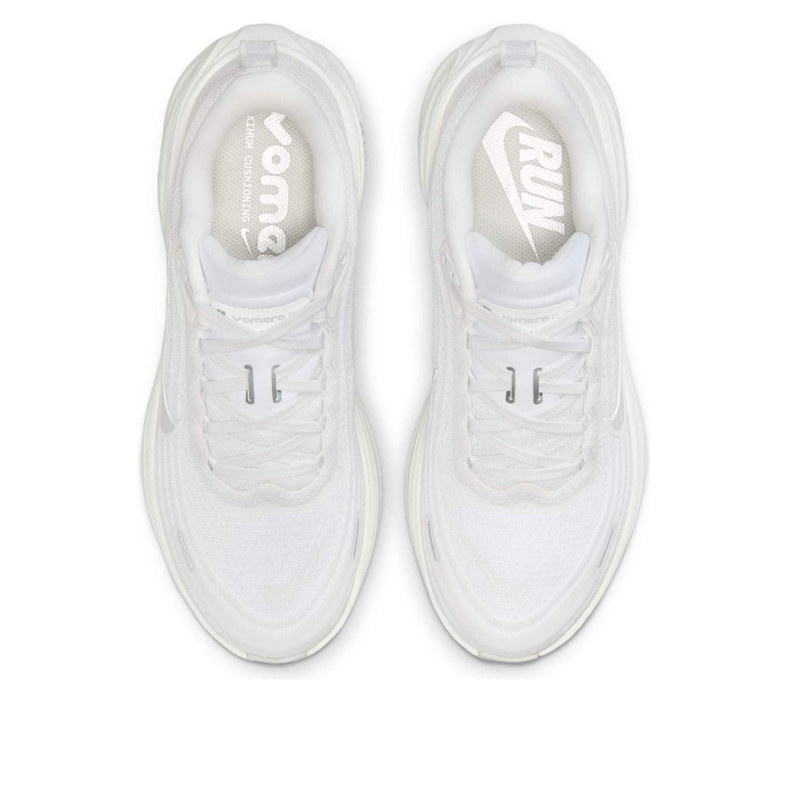 (WMNS) Nike Air Zoom Vomero Plus 'Triple White' HV8154-102 - 4