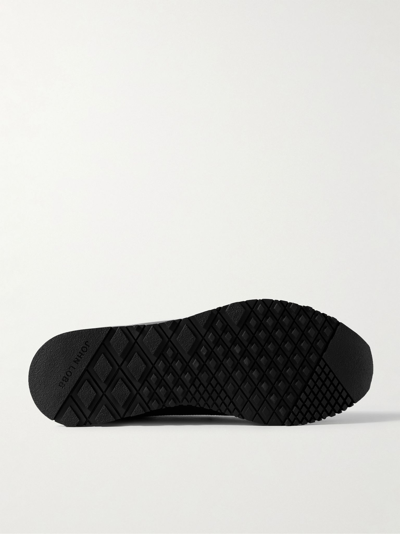 Lift Leather Slip-On Sneakers Black - 3