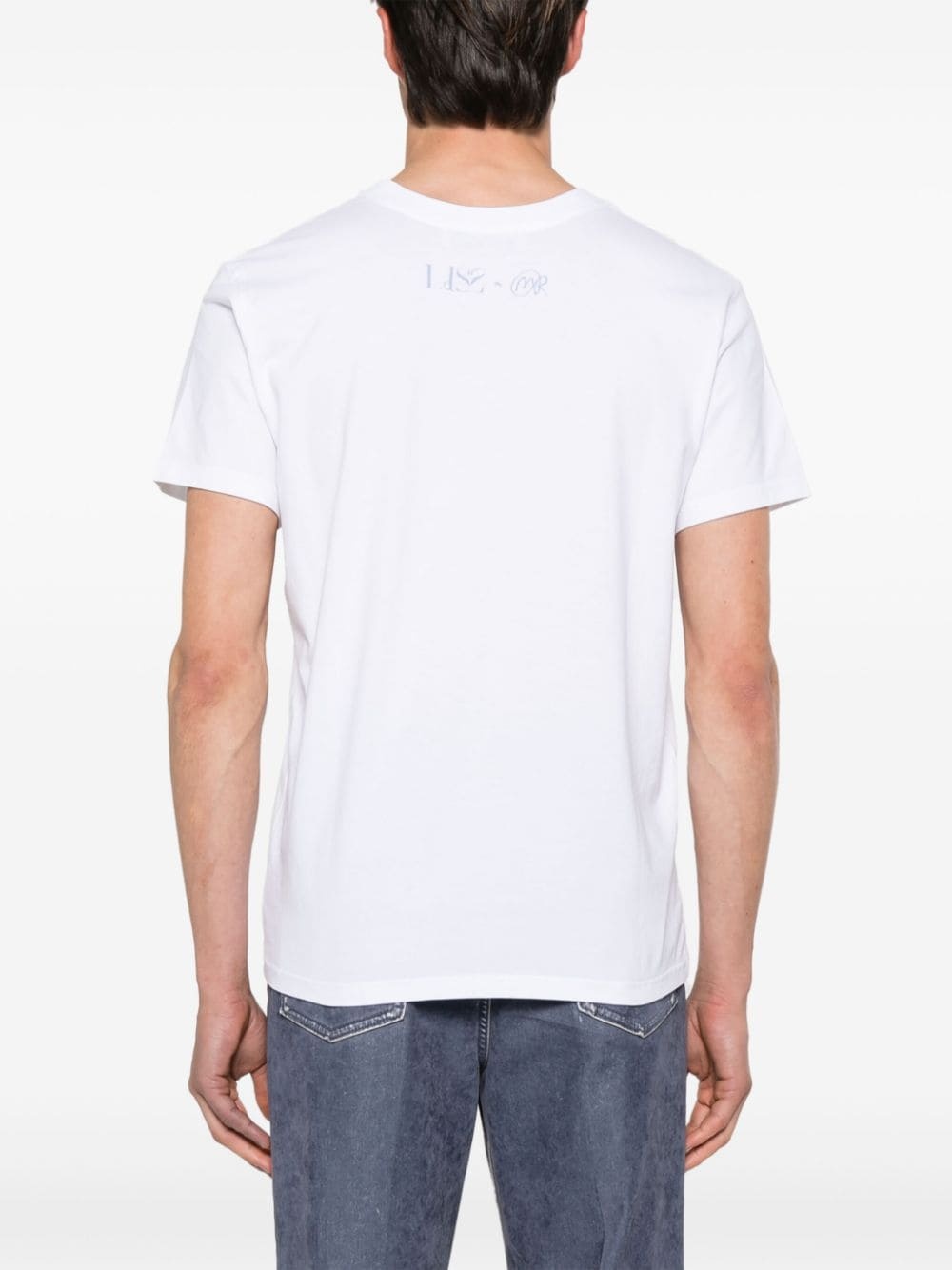 logo-print T-shirt - 5